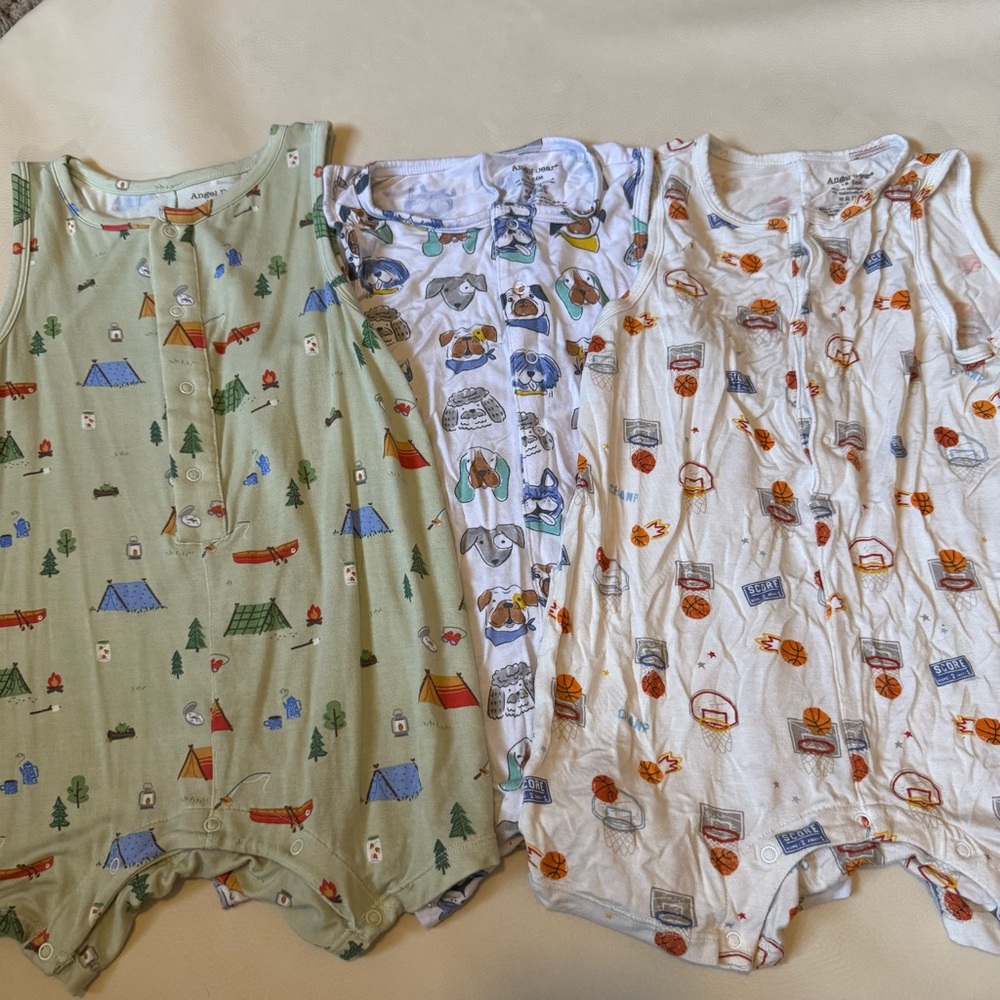 Angel Dear Bamboo Romper Bundle (18-24M)